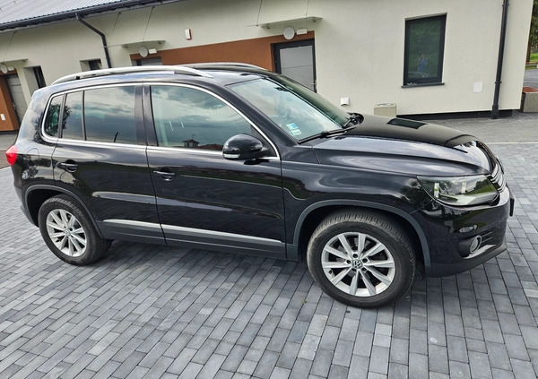 Volkswagen Tiguan cena 49300 przebieg: 155000, rok produkcji 2013 z Rzeszów małe 67